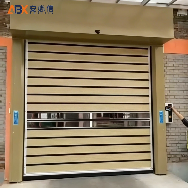 遂宁螺旋式高速门